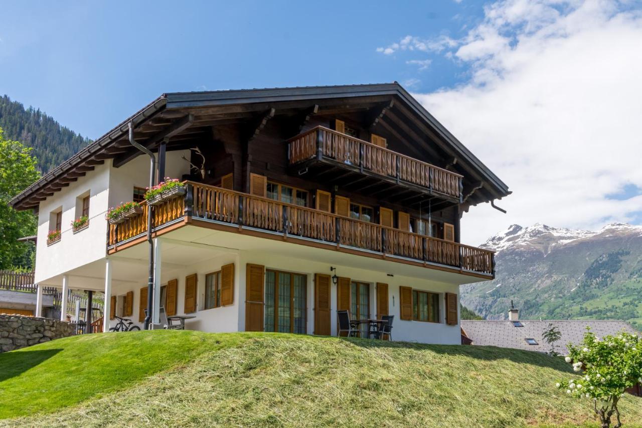 Chalet Sunnegga Fiesch Exterior foto