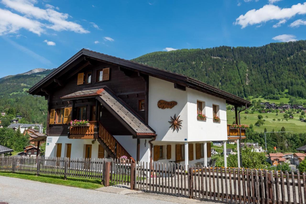 Chalet Sunnegga Fiesch Exterior foto
