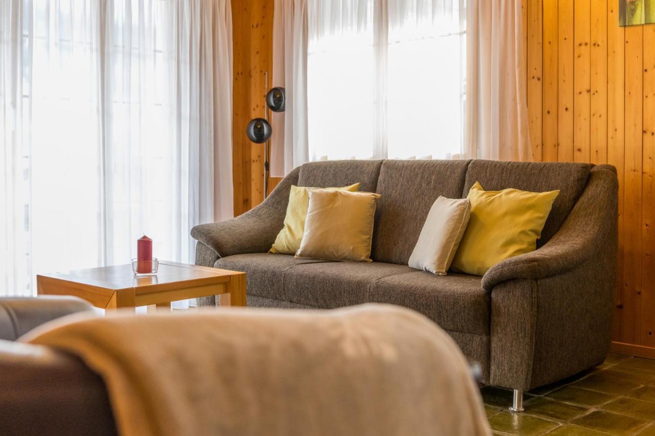 Chalet Sunnegga Fiesch Exterior foto