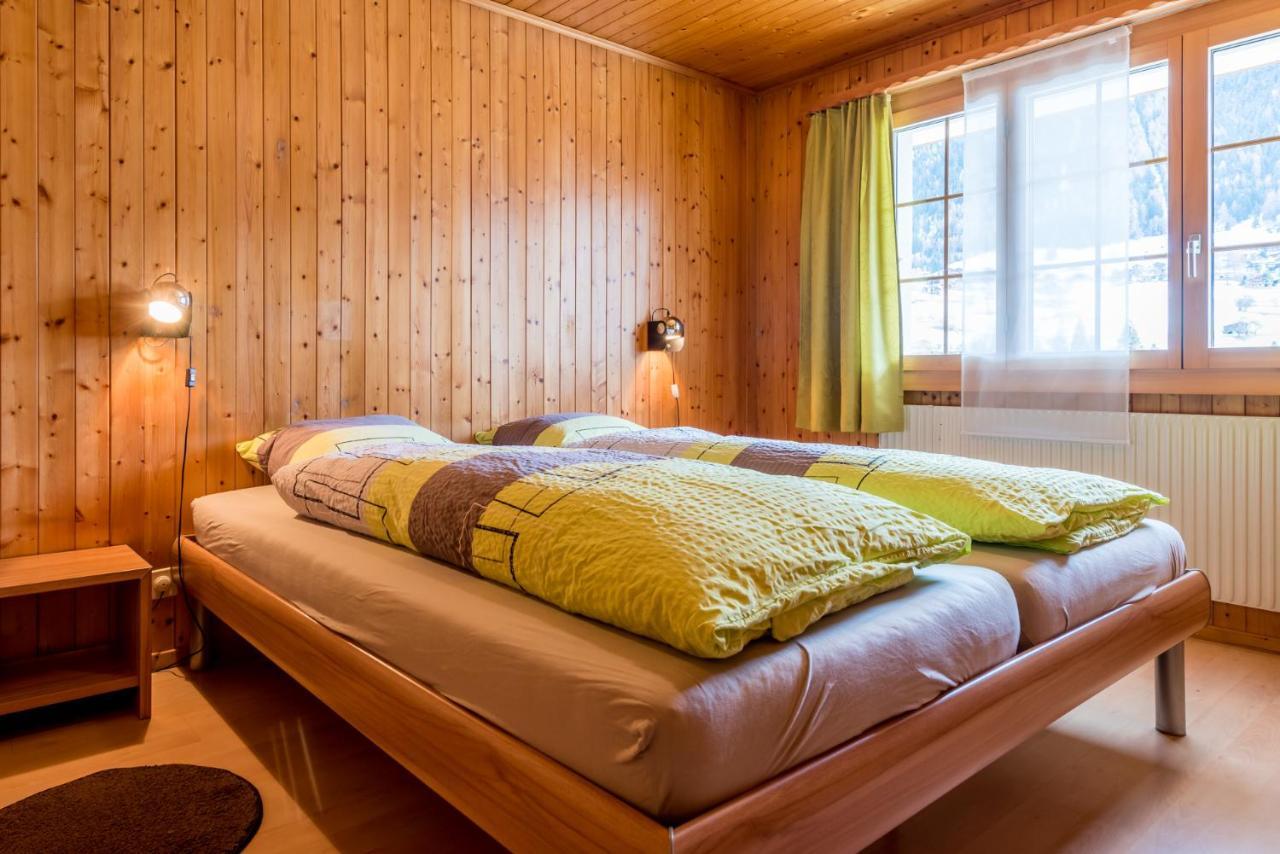 Chalet Sunnegga Fiesch Exterior foto